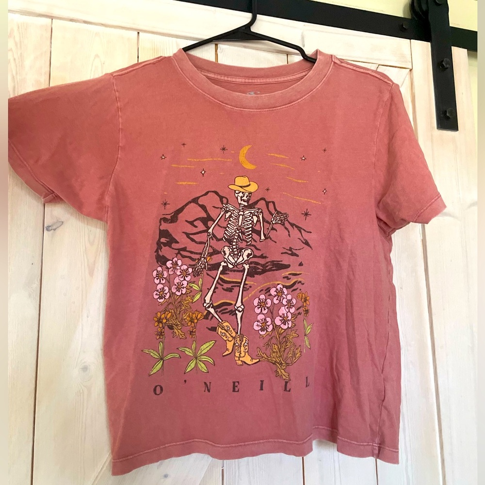 O'Neill Pink Graphic T-Shirt